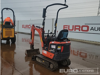 Mini excavator 2021 Kubota K008-5: picture 3