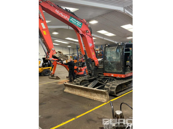 Mini excavator KUBOTA KX080