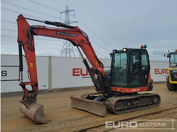 Mini excavator KUBOTA KX080