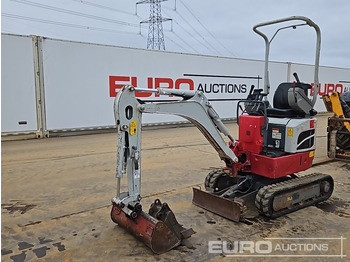 Mini excavator TAKEUCHI