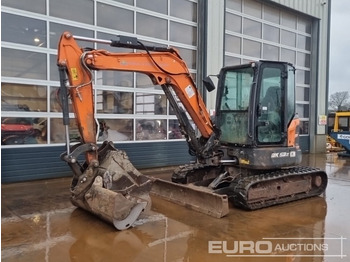 Mini excavator DOOSAN