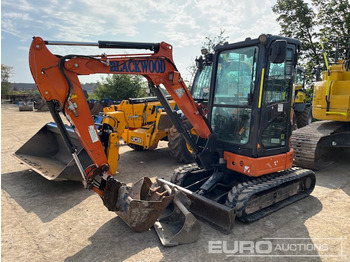 Mini excavator HITACHI ZX26U-6
