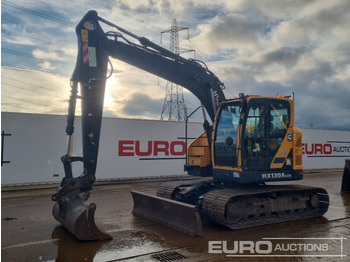 Crawler excavator HYUNDAI