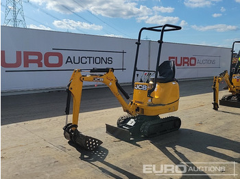 Mini excavator JCB 8008