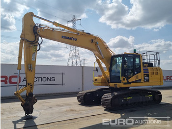 Crawler excavator KOMATSU PC210LC-11