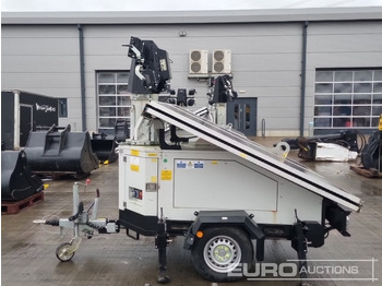 Lighting tower 2022 Trime X-Solar Single Axle Solar Powered LED Lighting Tower: picture 2 Lighting tower 2022 Trime X-Solar Single Axle Solar Powered LED Lighting Tower: picture 2