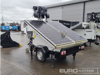 Lighting tower 2022 Trime X-Solar Single Axle Solar Powered LED Lighting Tower: picture 3 Lighting tower 2022 Trime X-Solar Single Axle Solar Powered LED Lighting Tower: picture 3