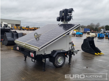 Lighting tower 2022 Trime X-Solar Single Axle Solar Powered LED Lighting Tower: picture 5 Lighting tower 2022 Trime X-Solar Single Axle Solar Powered LED Lighting Tower: picture 5