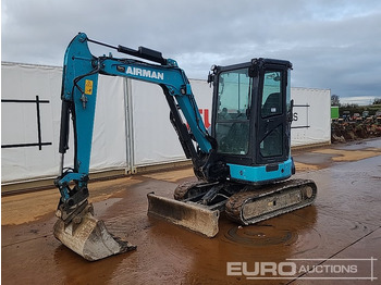 Mini excavator AIRMAN