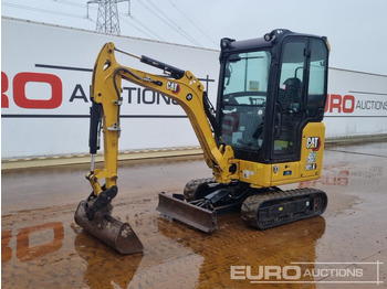 Mini excavator CATERPILLAR 301.6
