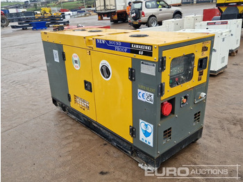 Generator set KAWAKENKI
