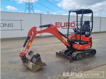 Mini excavator KUBOTA