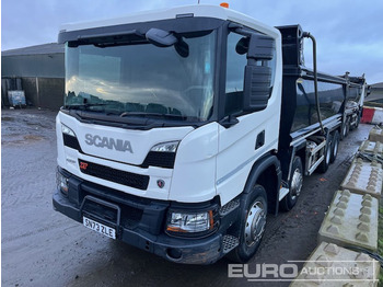 Tipper SCANIA P 420