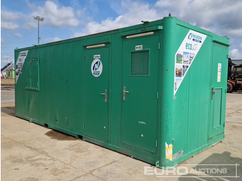 Shipping container 22' x 9' Welfare Unit, Stephill SSD6000VV2 6kVA Generator (Cannot Be Reconsigned): picture 3