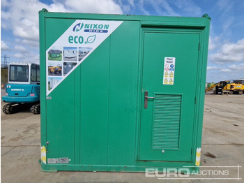 Shipping container 22' x 9' Welfare Unit, Stephill SSD6000VV2 6kVA Generator (Cannot Be Reconsigned): picture 4
