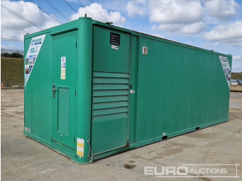 Shipping container 22' x 9' Welfare Unit, Stephill SSD6000VV2 6kVA Generator (Cannot Be Reconsigned): picture 5
