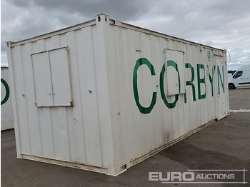 Shipping container