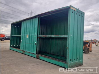 Shipping container