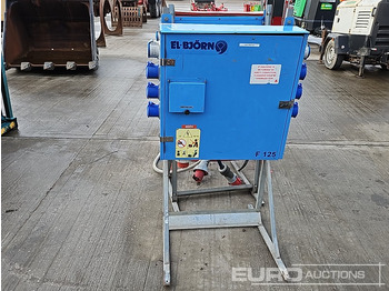 Construction equipment 400 Volt Distroburion Box (3 of): picture 4