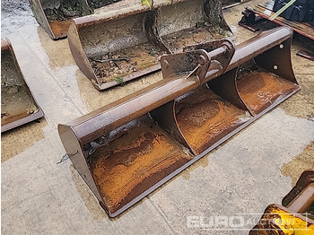 Bucket 72" Ditching Bucket 45mm Pin to suit 4-6 Ton Excavator: picture 4