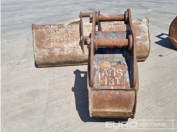 Bucket 72" Dtching, 18" Digging Bucket 65mm Pin to suit 13 Ton Excavator: picture 4