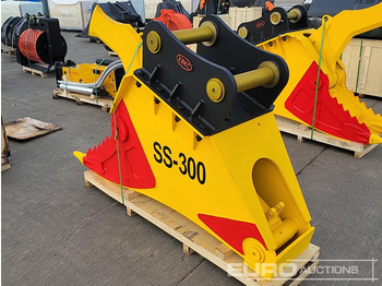Attachment for Excavator Unused KBKC SS-300: picture 3