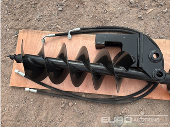 Attachment for Excavator Unused Universal Drill to suit Mini Excavator.: picture 5