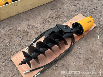Attachment for Excavator Unused Universal Drill to suit Mini Excavator.: picture 3