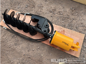 Attachment for Excavator Unused Universal Drill to suit Mini Excavator.: picture 4