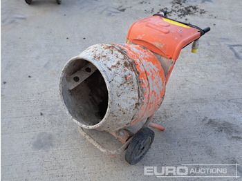 Concrete mixer BELLE