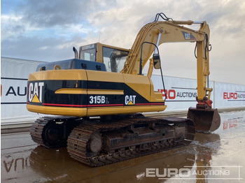 Crawler excavator CAT 315BL: picture 5