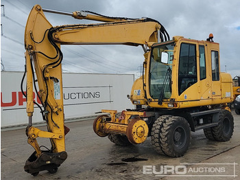 Wheel excavator CATERPILLAR M313C