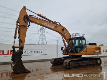 Crawler excavator CASE