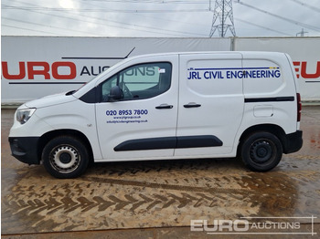 Commercial vehicle 2019 Vauxhall Combo: picture 2 Commercial vehicle 2019 Vauxhall Combo: picture 2