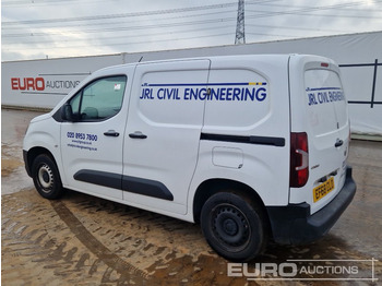 Commercial vehicle 2019 Vauxhall Combo: picture 3 Commercial vehicle 2019 Vauxhall Combo: picture 3