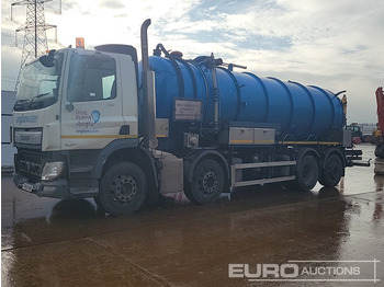 Tanker truck DAF CF 410