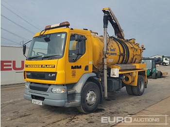 Tanker truck DAF LF 55 220