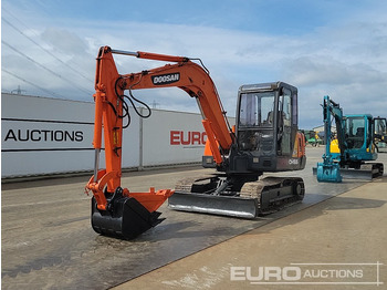 Mini excavator DOOSAN DH55-V