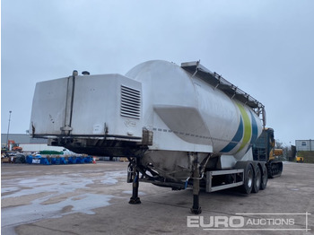 Tanker semi-trailer FELDBINDER