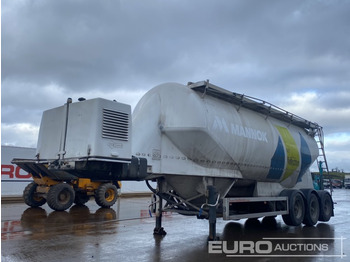 Tanker semi-trailer FELDBINDER