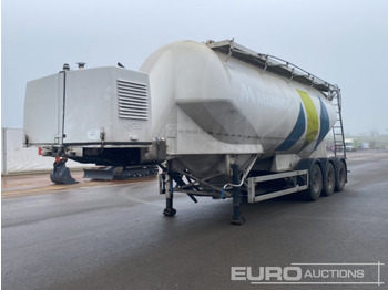 Tanker semi-trailer FELDBINDER