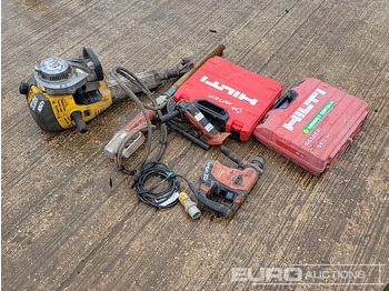 Construction equipment Hilti Hammer Drill (2 of), Hilti Battery Impact Gun, Hilti Battery Grinder, Hycon Hydraulic Core Drill, Wacker Neuson Hand Held Breaker: picture 5 Construction equipment Hilti Hammer Drill (2 of), Hilti Battery Impact Gun, Hilti Battery Grinder, Hycon Hydraulic Core Drill, Wacker Neuson Hand Held Breaker: picture 5