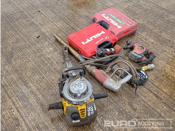 Construction equipment Hilti Hammer Drill (2 of), Hilti Battery Impact Gun, Hilti Battery Grinder, Hycon Hydraulic Core Drill, Wacker Neuson Hand Held Breaker: picture 3 Construction equipment Hilti Hammer Drill (2 of), Hilti Battery Impact Gun, Hilti Battery Grinder, Hycon Hydraulic Core Drill, Wacker Neuson Hand Held Breaker: picture 3