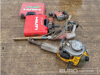 Construction equipment Hilti Hammer Drill (2 of), Hilti Battery Impact Gun, Hilti Battery Grinder, Hycon Hydraulic Core Drill, Wacker Neuson Hand Held Breaker: picture 2 Construction equipment Hilti Hammer Drill (2 of), Hilti Battery Impact Gun, Hilti Battery Grinder, Hycon Hydraulic Core Drill, Wacker Neuson Hand Held Breaker: picture 2
