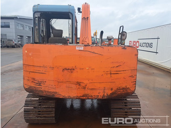 Mini excavator Hitachi EX60: picture 4 Mini excavator Hitachi EX60: picture 4