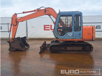 Mini excavator Hitachi EX60: picture 2 Mini excavator Hitachi EX60: picture 2