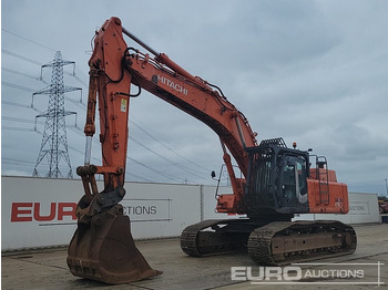Crawler excavator HITACHI ZX470LCH-3