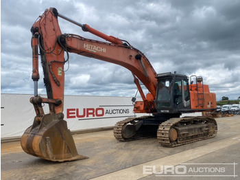 Crawler excavator HITACHI ZX520