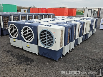 Industrial HVAC equipment