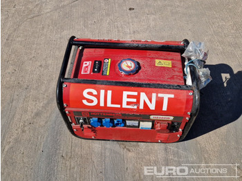 Generator set Huttenberg 3KvA Petrol Generator: picture 4